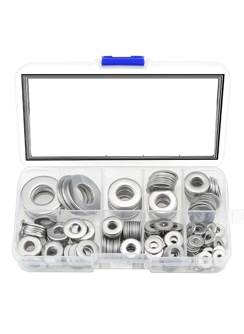 DIY Crafts DIY Crafts CTDIYHI30123 Stainles Steel Metal Form Flat Washer Fit Bolt Screw Repair Kit Tool Stainles Steel Metal Form  - Image 2
