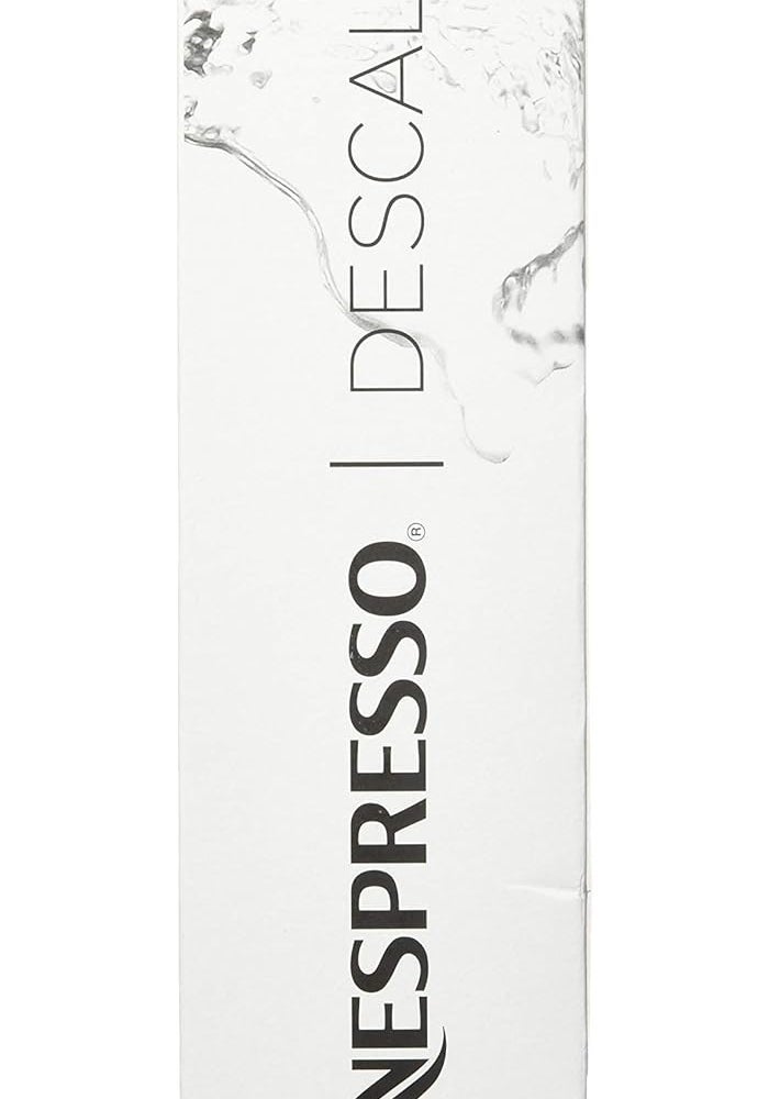 Nespresso Descaling Solution for All Models - 2 Packets (100ml each) - Image 1