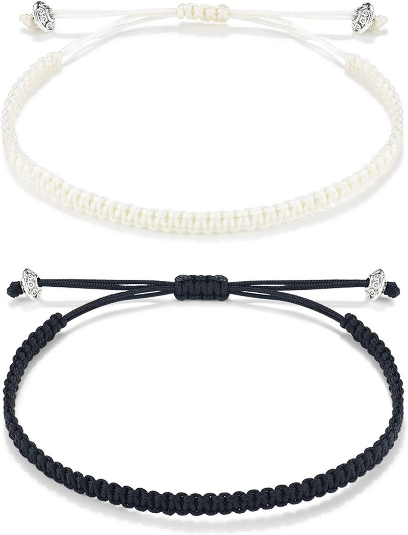 Jeka Matching Bracelets for Couples Distance Promise Boyfriend Girlfriend Bf Gf Pulseras para Parejas - Image 1