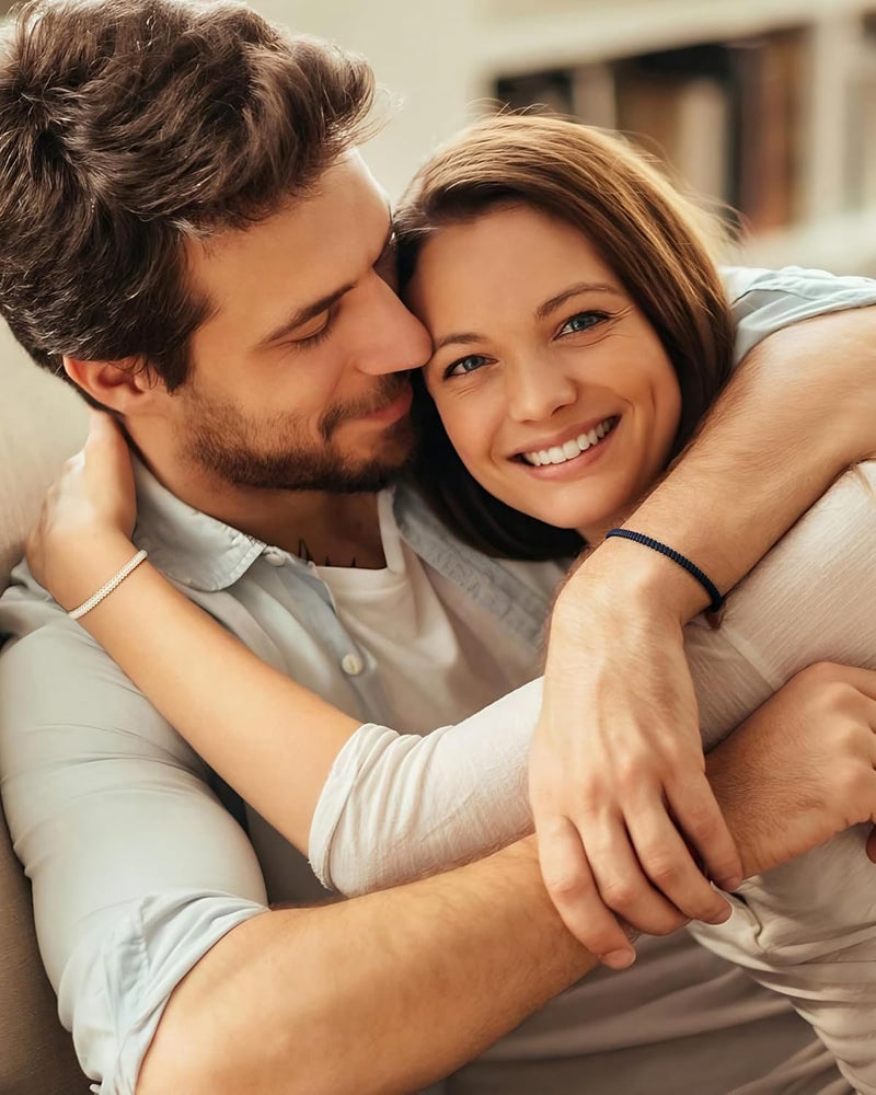 Jeka Matching Bracelets for Couples Distance Promise Boyfriend Girlfriend Bf Gf Pulseras para Parejas - Image 2