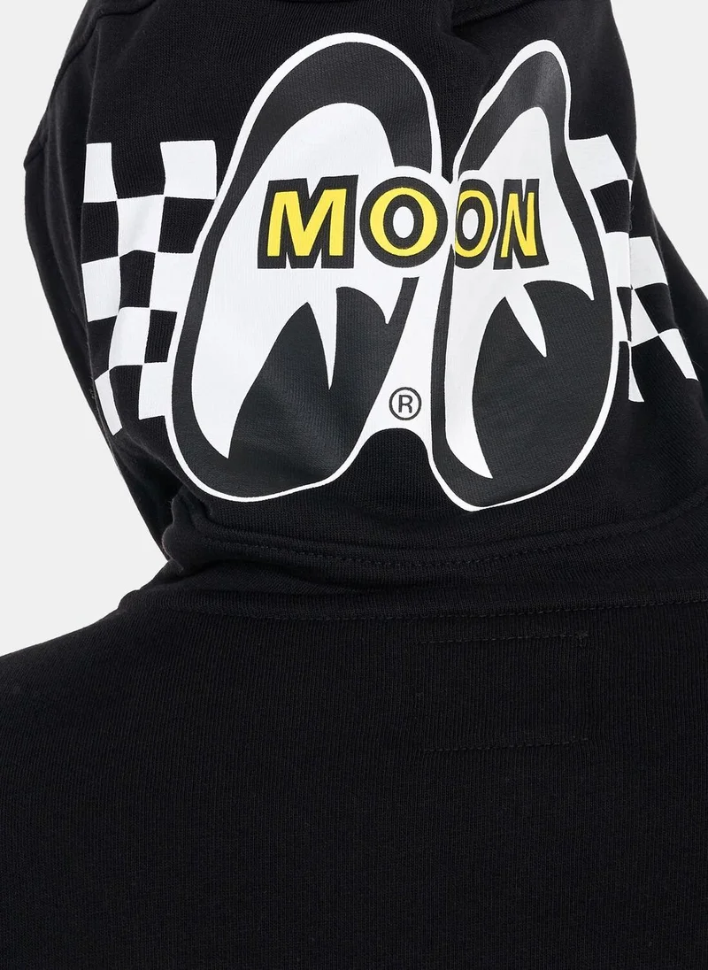 VANS Men's x Mooneyes Fleece Pullover Hoodie