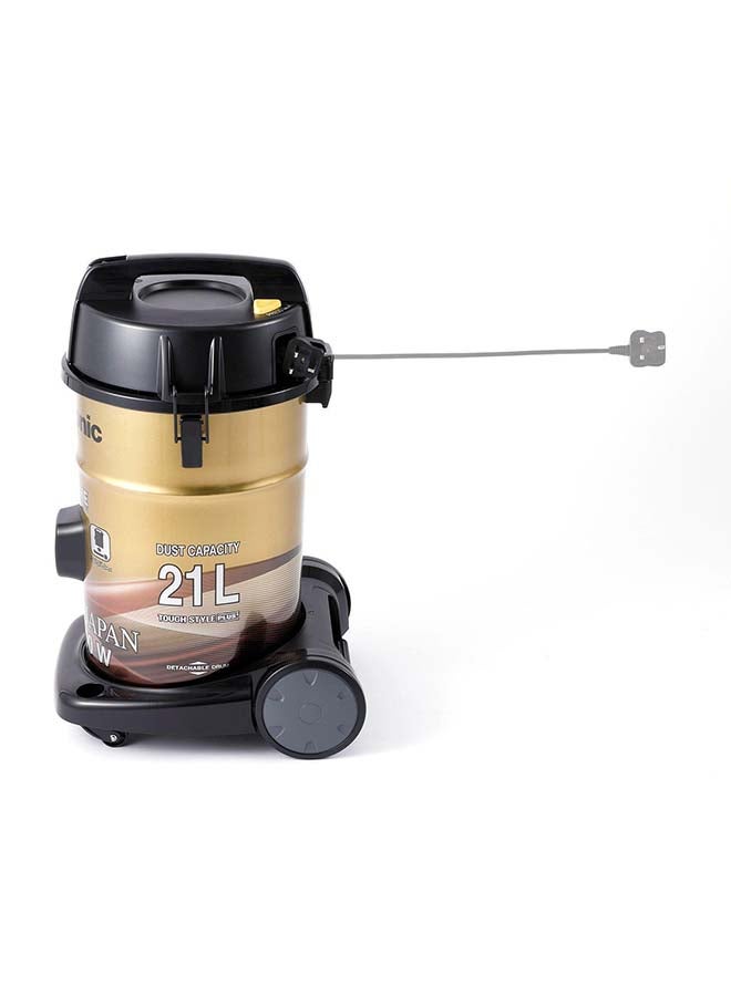 Panasonic Drum Vacuum Cleaner Detachable drum 21 L 2400 W MC-YL999NY47 Black - Image 2