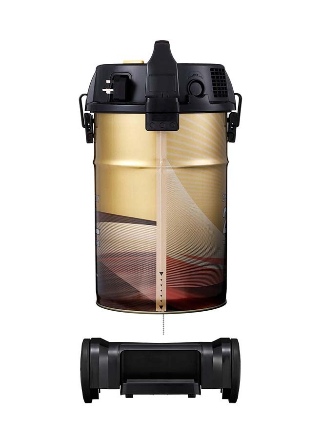 Panasonic Drum Vacuum Cleaner Detachable drum 21 L 2400 W MC-YL999NY47 Black - Image 4