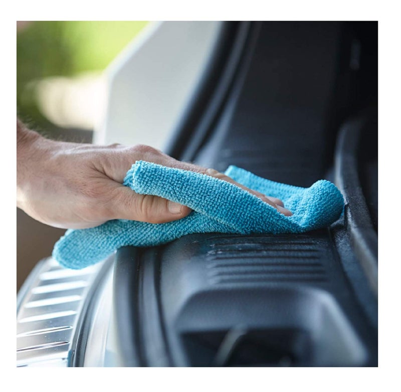 Winberg ® Car/Kitchen/Home Cleaning microfiberTowels 40 x 40 Cm 250 GSM Cloth Combo Pack of 12 Microfiber Cloth Towel TWL12 - Image 2