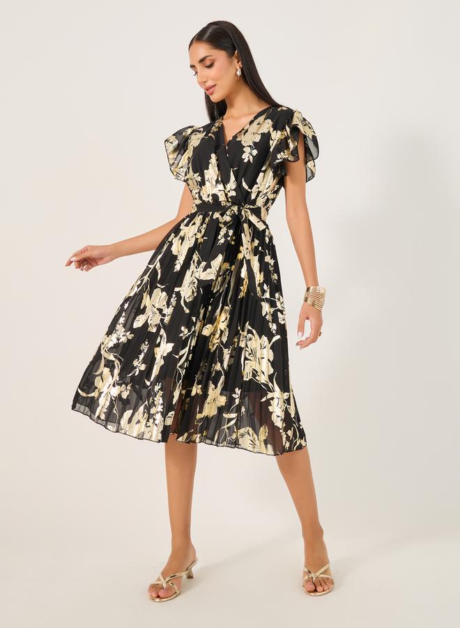 Styli Floral Print Dress  - Image 2