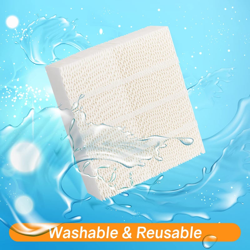 Ximoon 1043 Humidifier Wick Filter Replacement For Essick Air Ep9 Ep9R Ep9500 Ep9700 800821000 826000 826600 826800 826900 831000 Series Humidifiers-1 Pack - Image 5