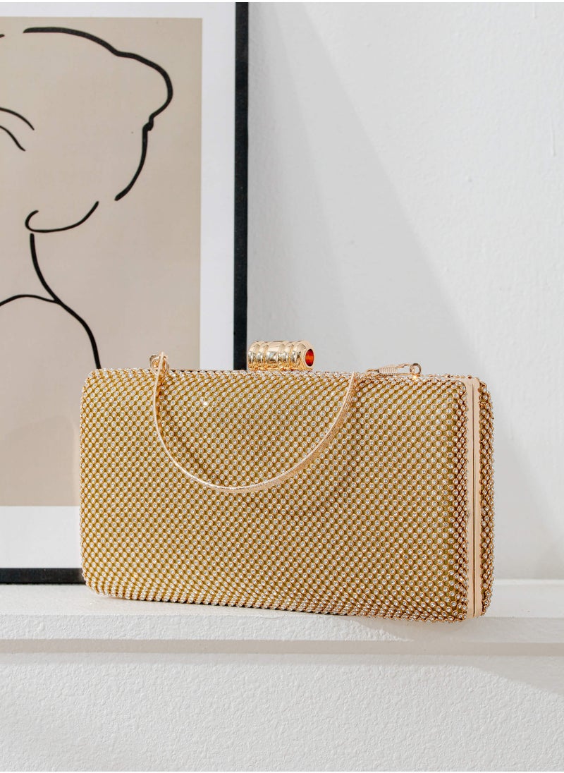 Generic - Women's Handmade Clutch Evening Bag for Party Prom Wedding - Image 1