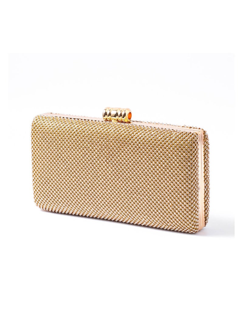 Generic - Women's Handmade Clutch Evening Bag for Party Prom Wedding - Image 1