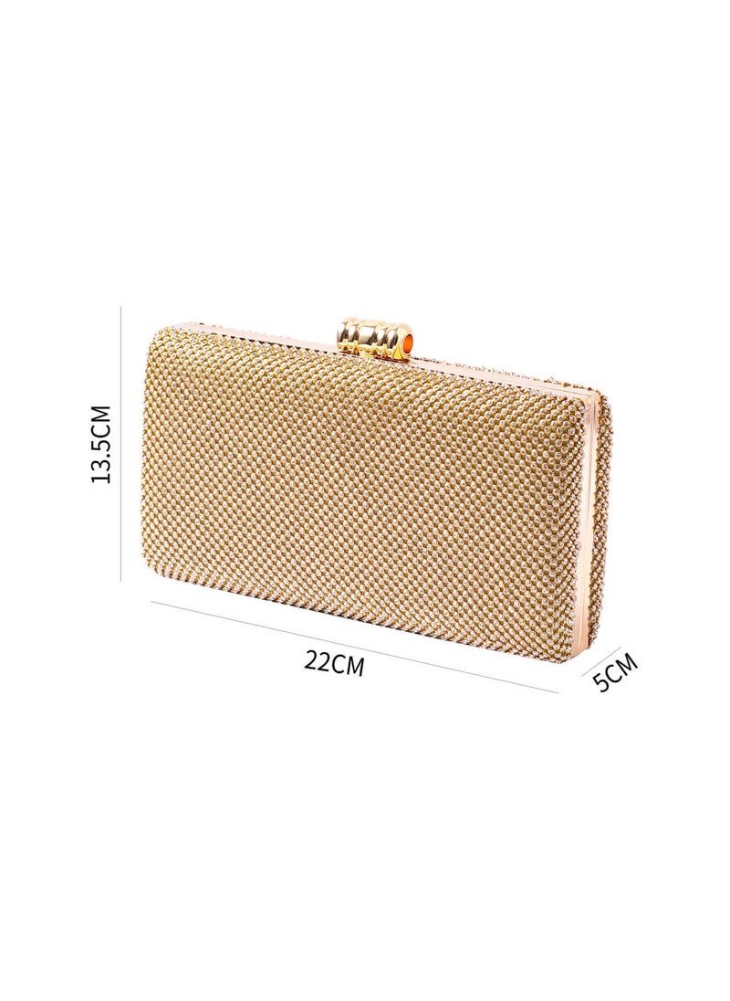 Generic - Women's Handmade Clutch Evening Bag for Party Prom Wedding - Image 1