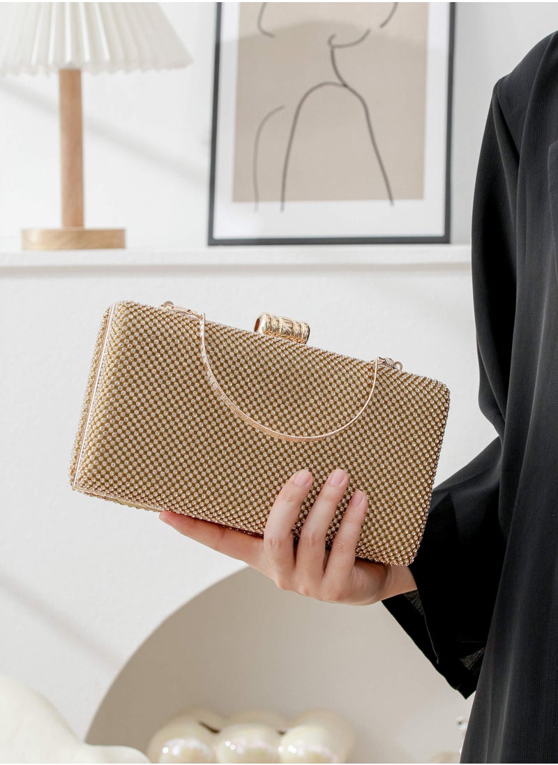 Generic - Women's Handmade Clutch Evening Bag for Party Prom Wedding - Image 1