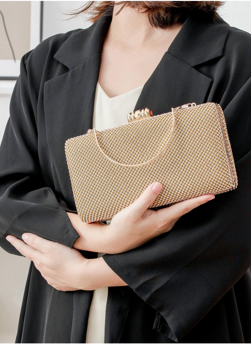 Generic - Women's Handmade Clutch Evening Bag for Party Prom Wedding - Image 1