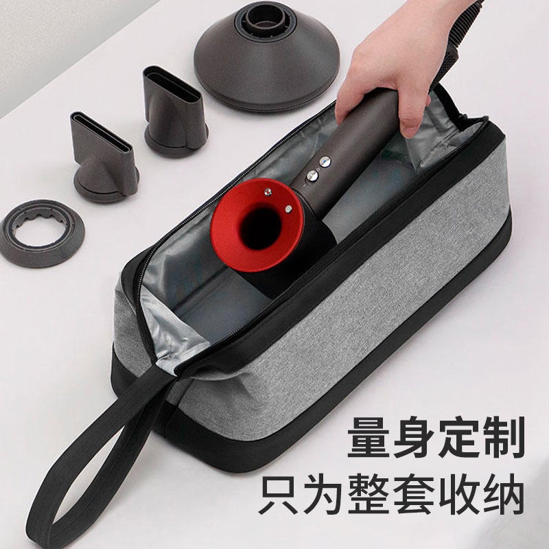 Dyson Hair Dryer Storage Box Hair Dryer Protective Cover Hair Dryer Hair Straightener Accessories Fitting Bag Travel Portable Bag - Image 2