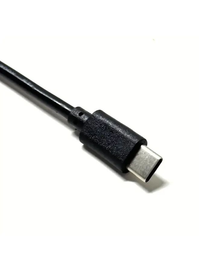 2Pcs USB C To Cigarette Lighter Adapter Cable Black Matte Finish Reinforced Connector - Image 5