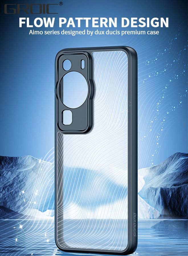 GROIC Huawei P60 Phone Case with 1-Pack Tempered Glass Screen Protector,Shockproof Bumper Phone Cover,Huawei P60 Phone Shell 6.67'' - Image 4