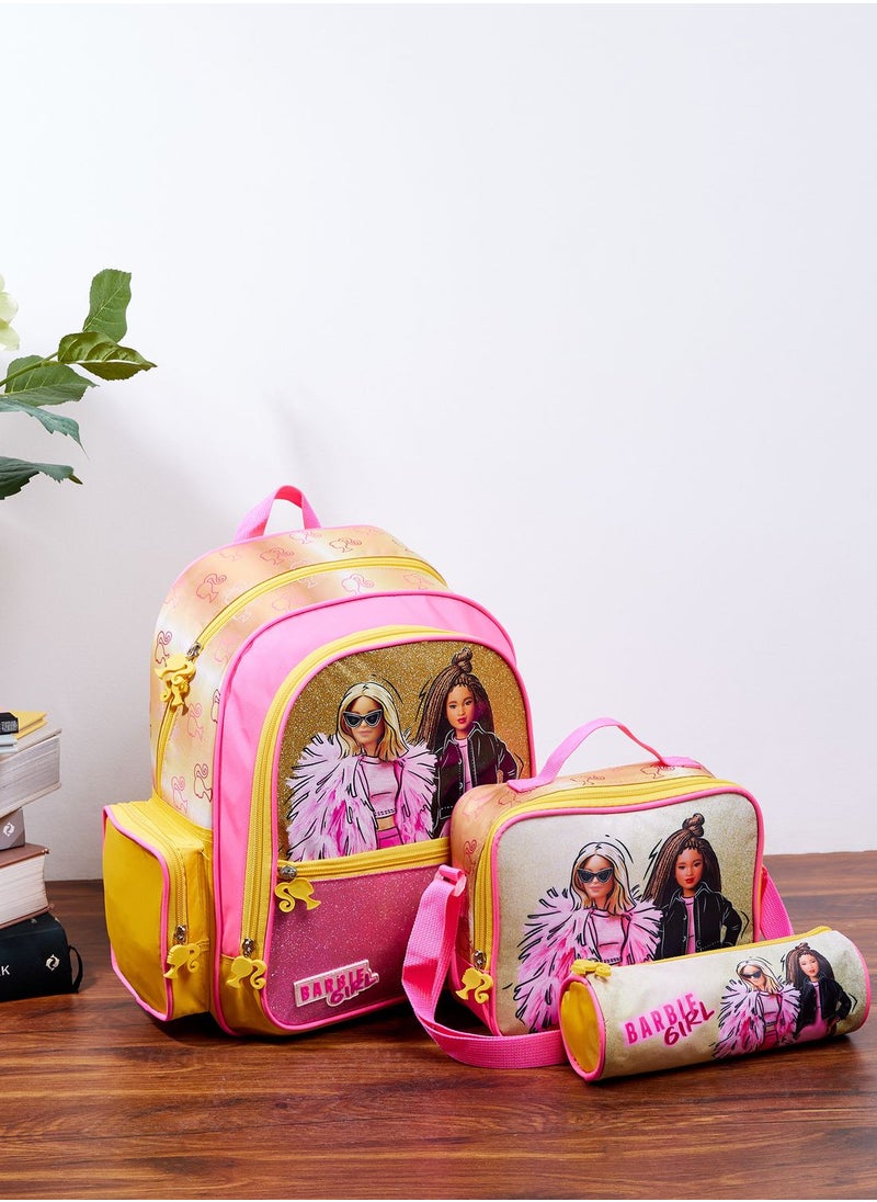 Barbie - Back To School Barbie 3 In 1 Back-To-School Set - Image 1