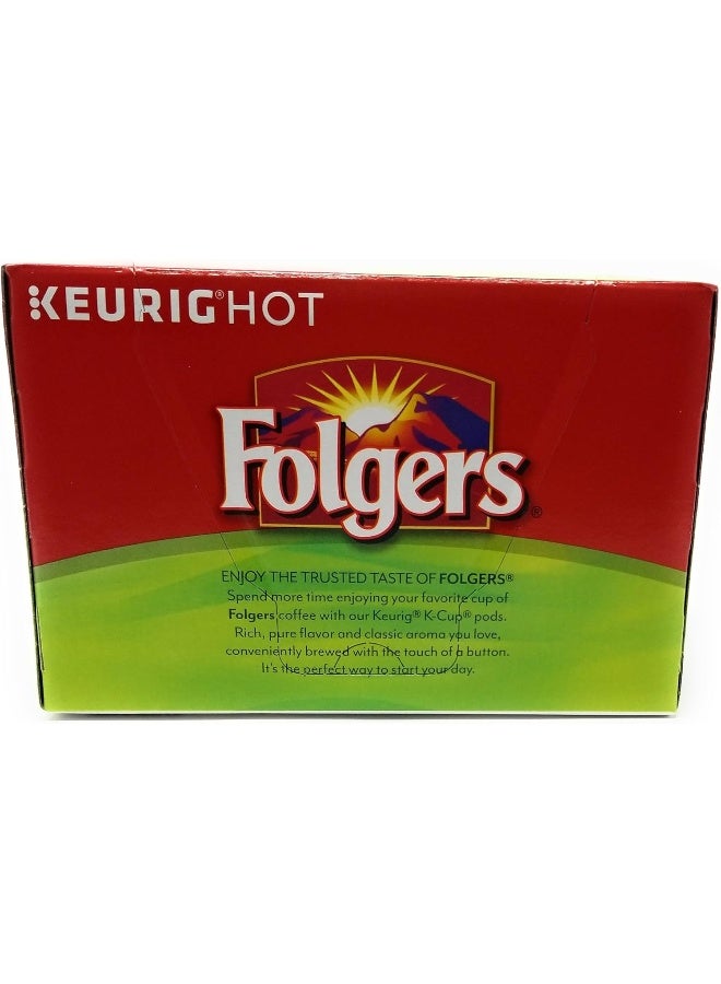 Folgers Half Caff Medium Roast Coffee K-Cup Pods - Image 2