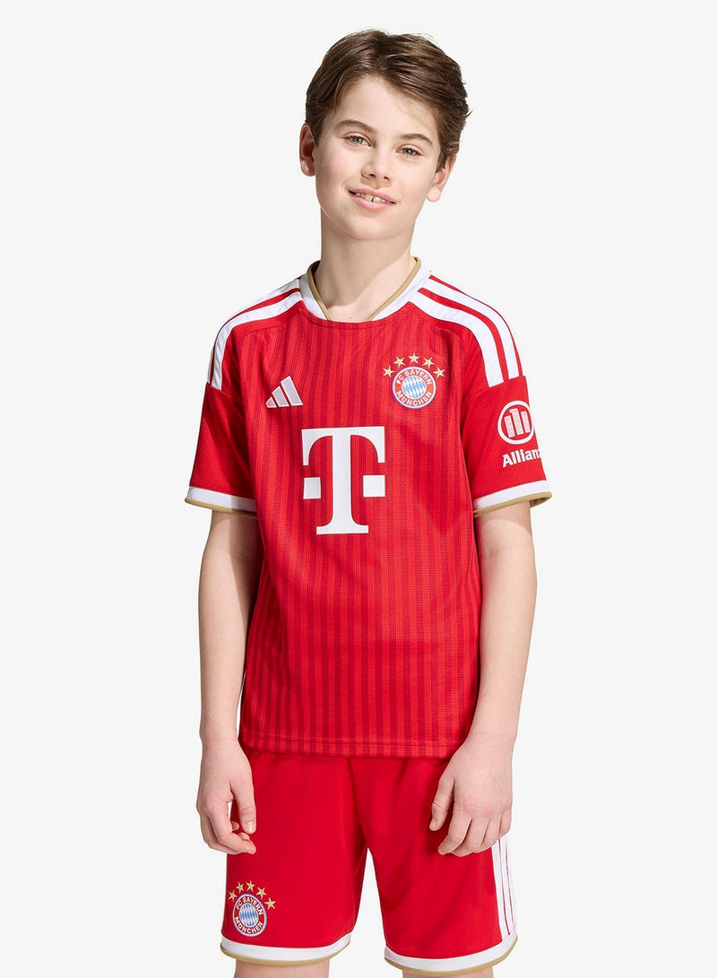 Adidas Youth FC Bayern 26/27 Home Jersey - Image 3