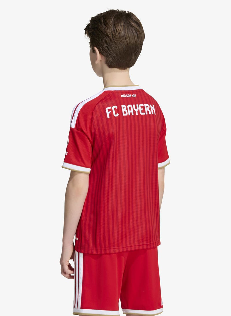 Adidas Youth FC Bayern 26/27 Home Jersey - Image 4