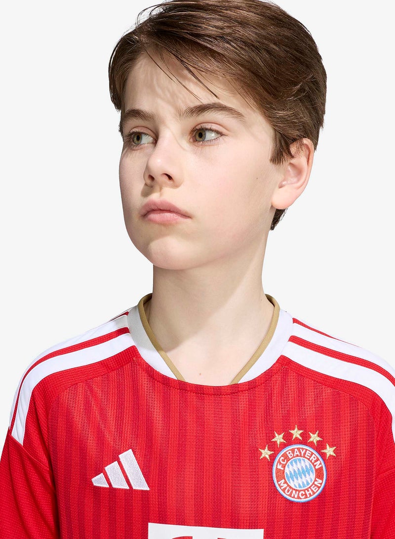 Adidas Youth FC Bayern 26/27 Home Jersey - Image 5