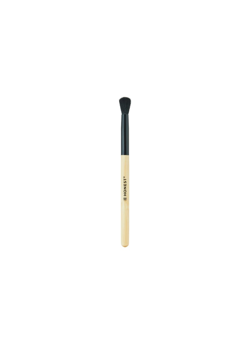 Honest Beauty Honest Beauty Blending Crease Eyeshadow Brush | Renewable Bamboo, Synthetic Bristles, Tapered | Cruelty Free 