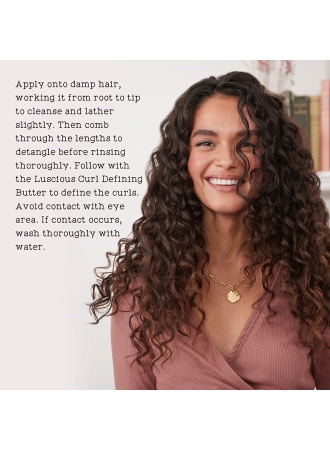 Christophe Robin Luscious Curl Cleansing Balm With Kokum Butter for Curly to Coily Hair 8.4 fl. oz - Image 4