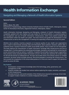 Health Information Exchange: Navigating and Managing a Network of Health Information Systems  - Image 2