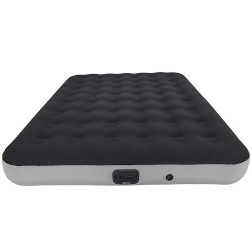 Coleman River Gorge 95 Queen Airbed Builtin Battery Air Pump Inflatable Mattress Puncture Guard Durable Design All Terrain IndoorOutdoor - Image 3