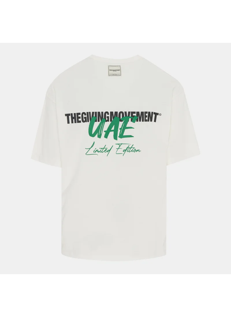The Giving Movement Men's UAE Print T-Shirt
