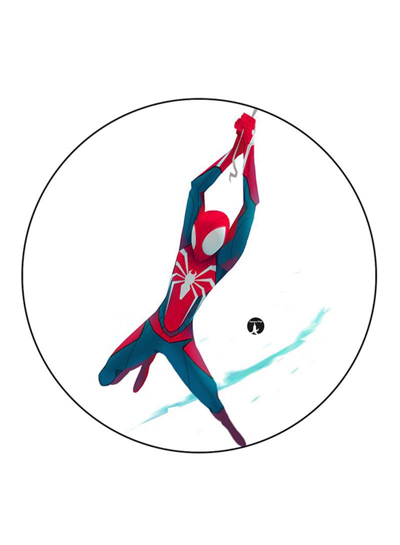 RKN Spiderman Printed Mouse Pad  Multicolour