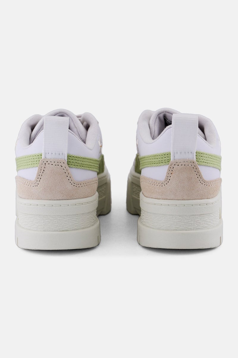 PUMA Women Mayze Embroidery Lace Up Outdoor, White  - Image 2