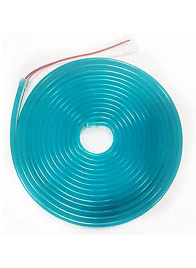 Brennenstuhl - Waterproof Flexible Neon Strip Light 5m 12v Turquoise - Image 1