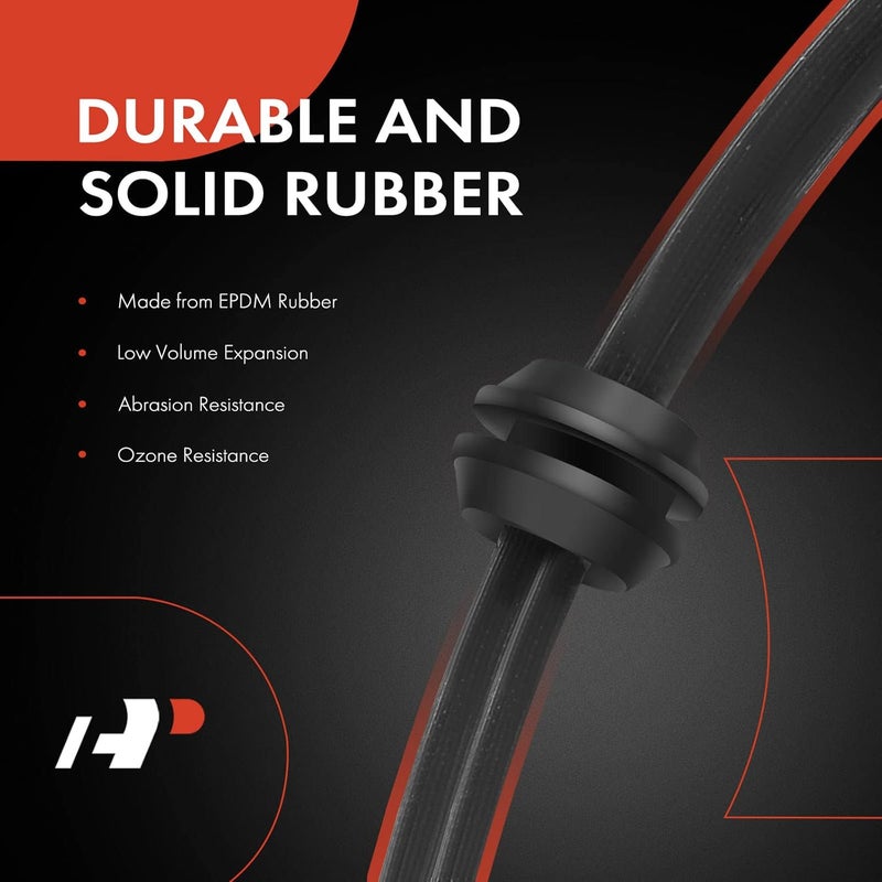 A-Premium Front Right Brake Hydraulic Hose for Chevrolet Trax & Buick Encore - Image 3