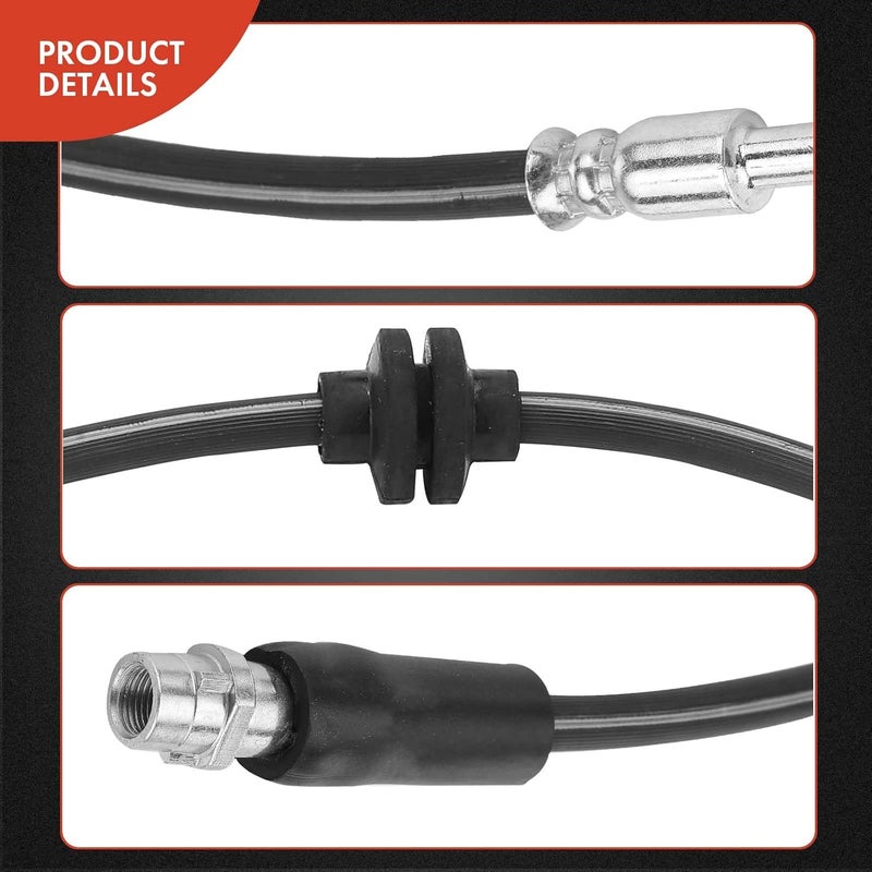 A-Premium Front Right Brake Hydraulic Hose for Chevrolet Trax & Buick Encore - Image 5
