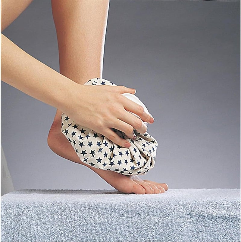 CARA Cold Therapy Ice Bag - 9 Inch Diameter for Muscle Aches and Swelling - Image 4