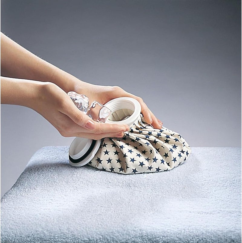 CARA Cold Therapy Ice Bag - 9 Inch Diameter for Muscle Aches and Swelling - Image 3