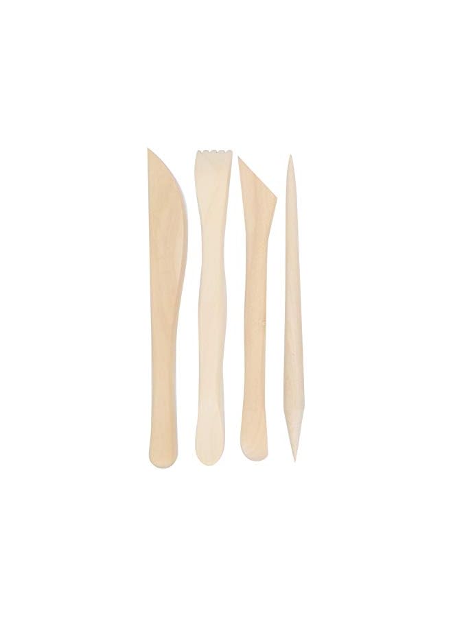 S-TOP Soft Clay Carving Knife, Multiâ€‘purpose Pottery Accessories Polymer Clay Sculpting Tools Polymer Clay Modeling Pottery Tools Texture Painting for Sculpting - Image 2