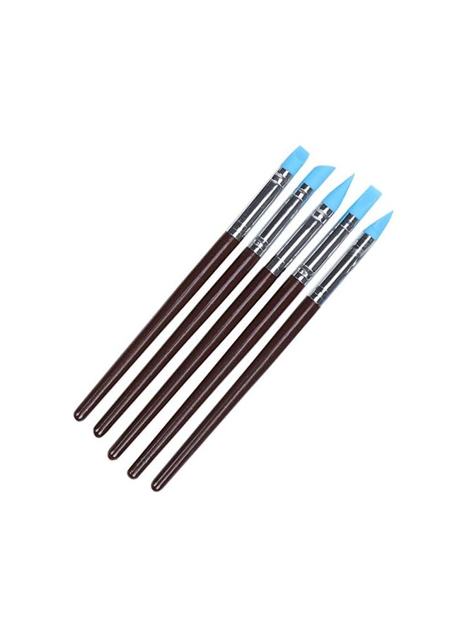 S-TOP Soft Clay Carving Knife, Multiâ€‘purpose Pottery Accessories Polymer Clay Sculpting Tools Polymer Clay Modeling Pottery Tools Texture Painting for Sculpting - Image 5