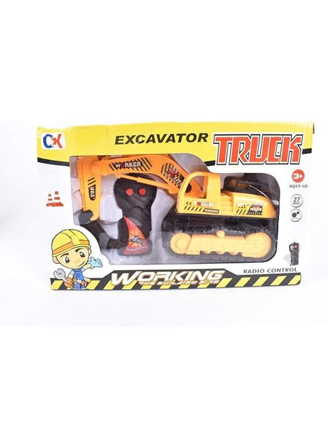 شاحنة بناء يتم التحكم فيها عن بعد - Image 1