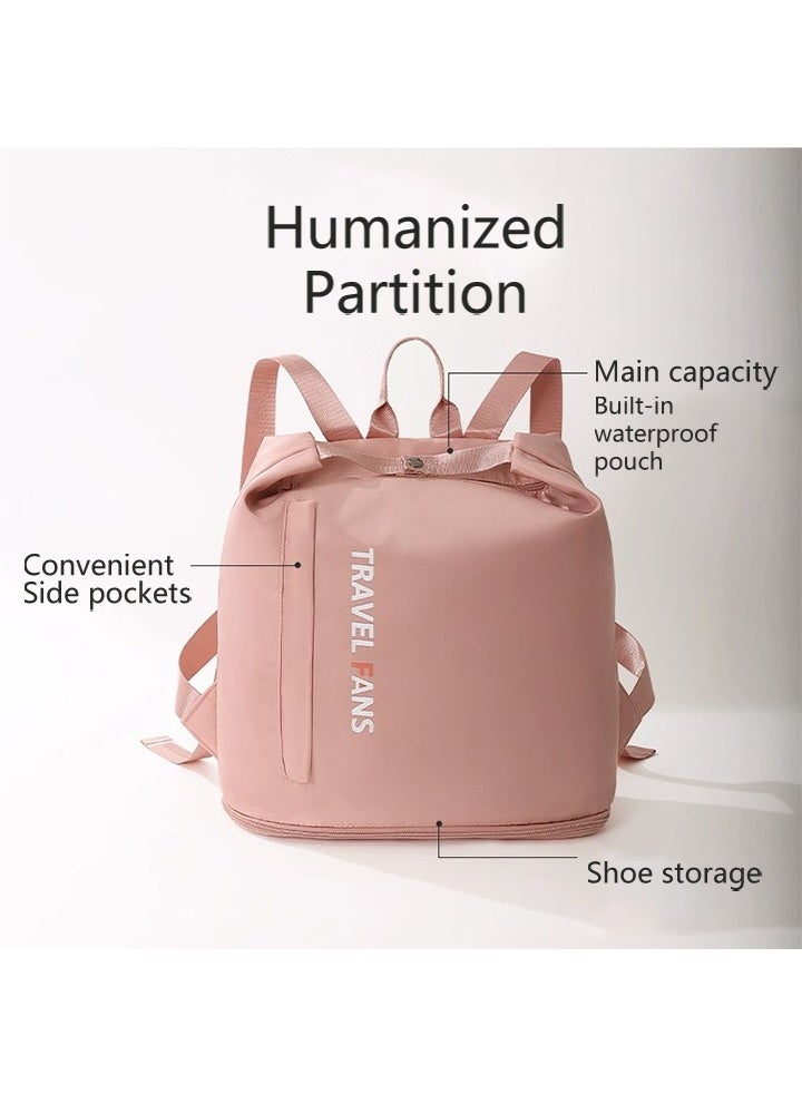 رولستيمي حقائب الظهر ذات السعة الكبيرة ، تخزين الأحذية ، مقاوم للماء ، اللياقة الرياضية ، المشي لمسافات طويلة والسباحة على الظهر ، المعدات الرياضية ، الحقائب المدرسية - Image 3