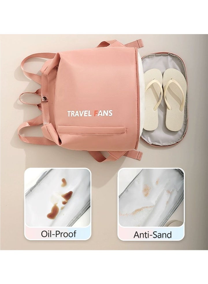 رولستيمي حقائب الظهر ذات السعة الكبيرة ، تخزين الأحذية ، مقاوم للماء ، اللياقة الرياضية ، المشي لمسافات طويلة والسباحة على الظهر ، المعدات الرياضية ، الحقائب المدرسية - Image 4