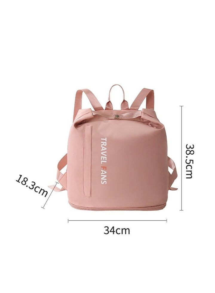 رولستيمي حقائب الظهر ذات السعة الكبيرة ، تخزين الأحذية ، مقاوم للماء ، اللياقة الرياضية ، المشي لمسافات طويلة والسباحة على الظهر ، المعدات الرياضية ، الحقائب المدرسية - Image 1