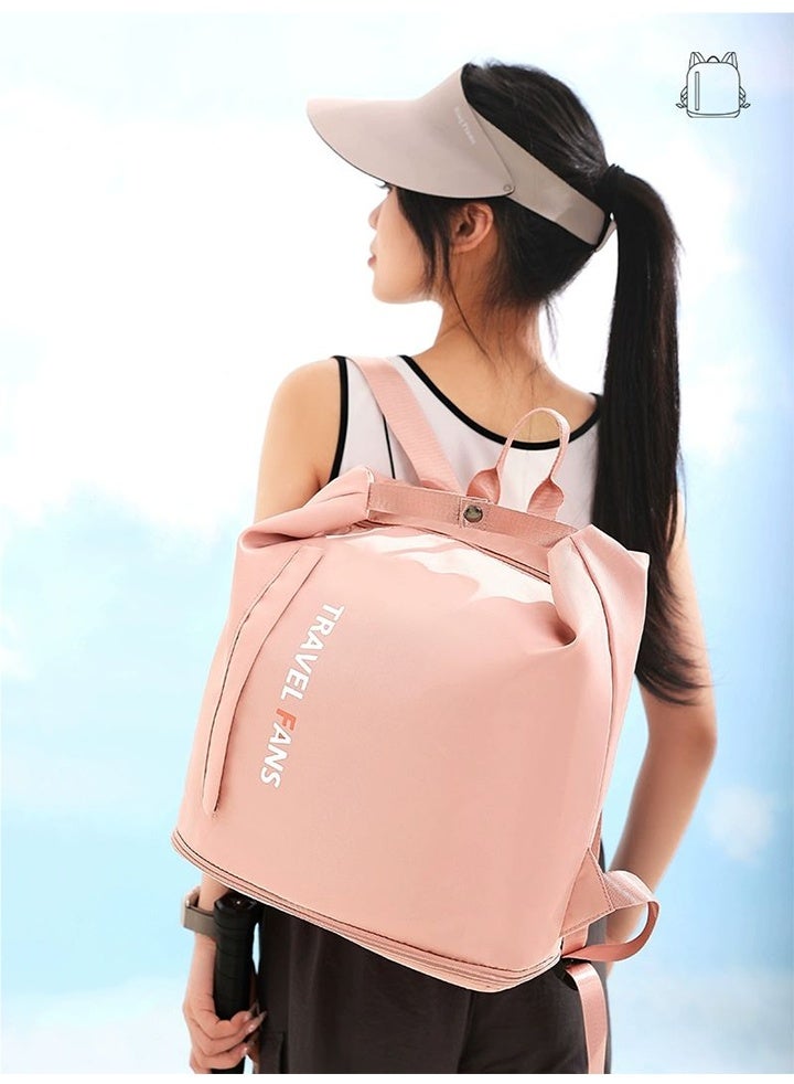 رولستيمي حقائب الظهر ذات السعة الكبيرة ، تخزين الأحذية ، مقاوم للماء ، اللياقة الرياضية ، المشي لمسافات طويلة والسباحة على الظهر ، المعدات الرياضية ، الحقائب المدرسية - Image 2