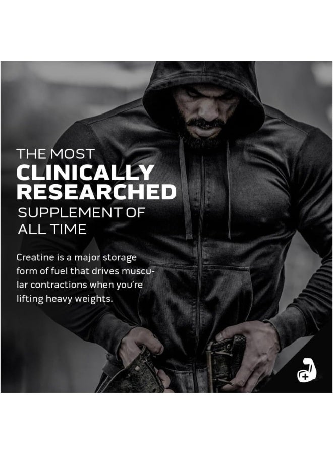 MuscleTech Essential Series Platinum 100% Creatine Unflavored 400g - Image 3