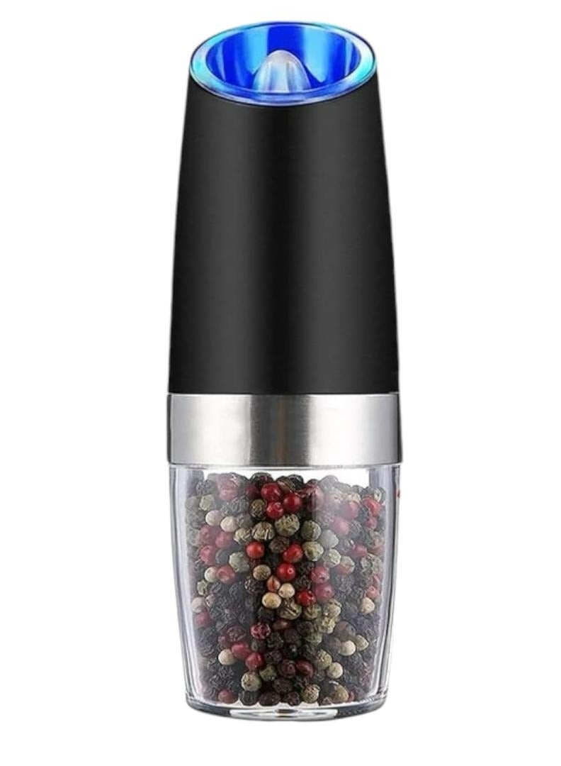 دينكس مطحنة الملح والتوابل تعمل بالبطارية، خفيفة وأنيقة وممتازة للاستخدام - Image 2