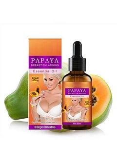 Papaya Breast Enhancement Essential Oil Bust Firming Lifting Breast Enlargement Essential Oil 30 Ml
