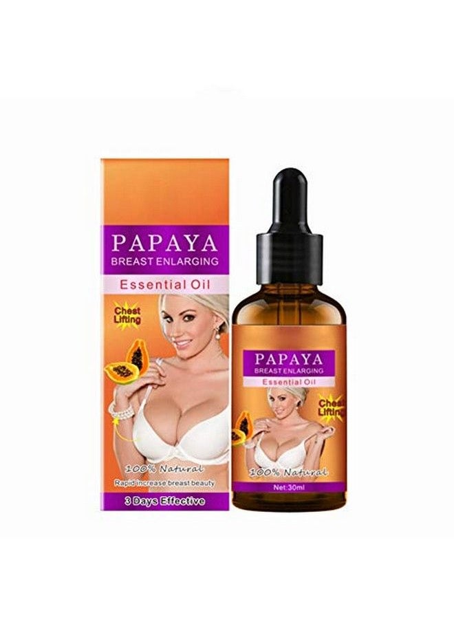 Ofanyia - Papaya Breast Enhancement Essential Oil Bust Firming Lifting Breast Enlargement Essential Oil 30 Ml - Image 1