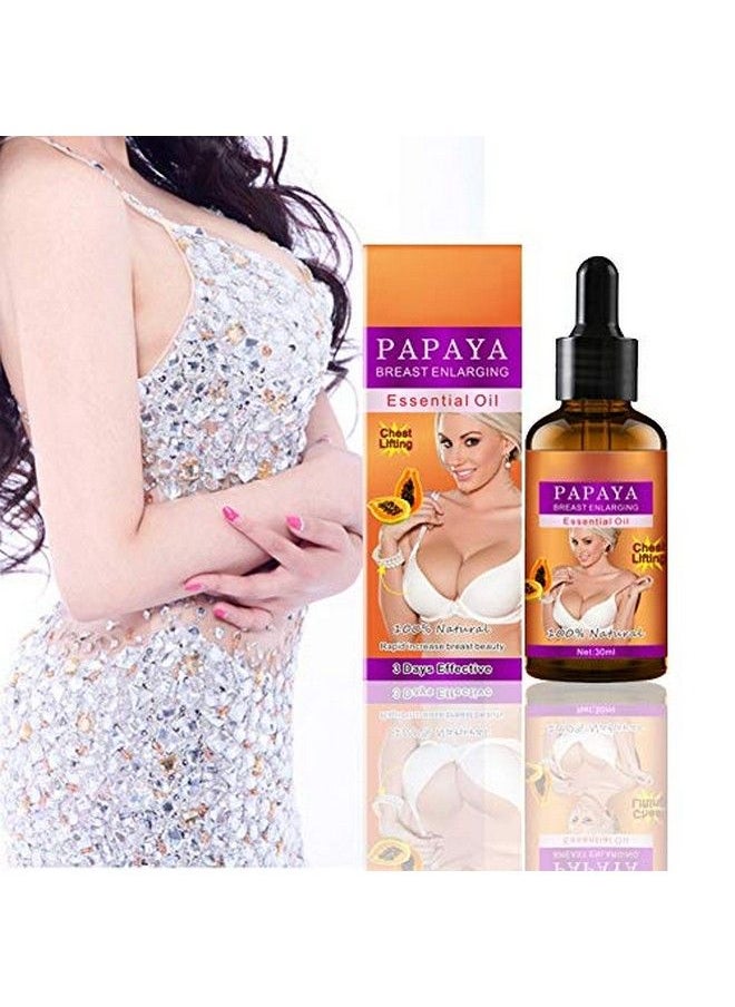 Ofanyia - Papaya Breast Enhancement Essential Oil Bust Firming Lifting Breast Enlargement Essential Oil 30 Ml - Image 1