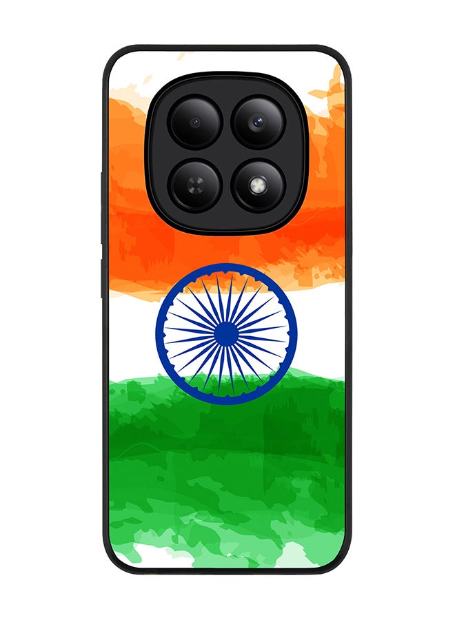 For Xiaomi Redmi Note 15 4G Case,Slim fit Camera Protection, Shockproof Thin Phone cover  - Blue Chakra