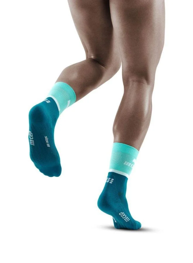 Cep  The Run Compression Socks Mid Cut 4.0 Men for Men | Best Price UAE