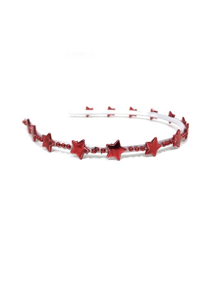 BinaryABC 4th of July Patriotic Headbands,Usa Flag Star Headband,Red White Blue Headband,Fourth of July Hair Accessories,3PCS - Image 2